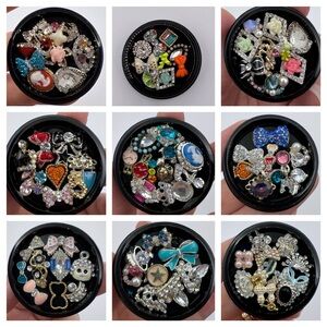 GIFT w/ ANY PURCHASE!! Assorted Nails Jewelry Charms Set